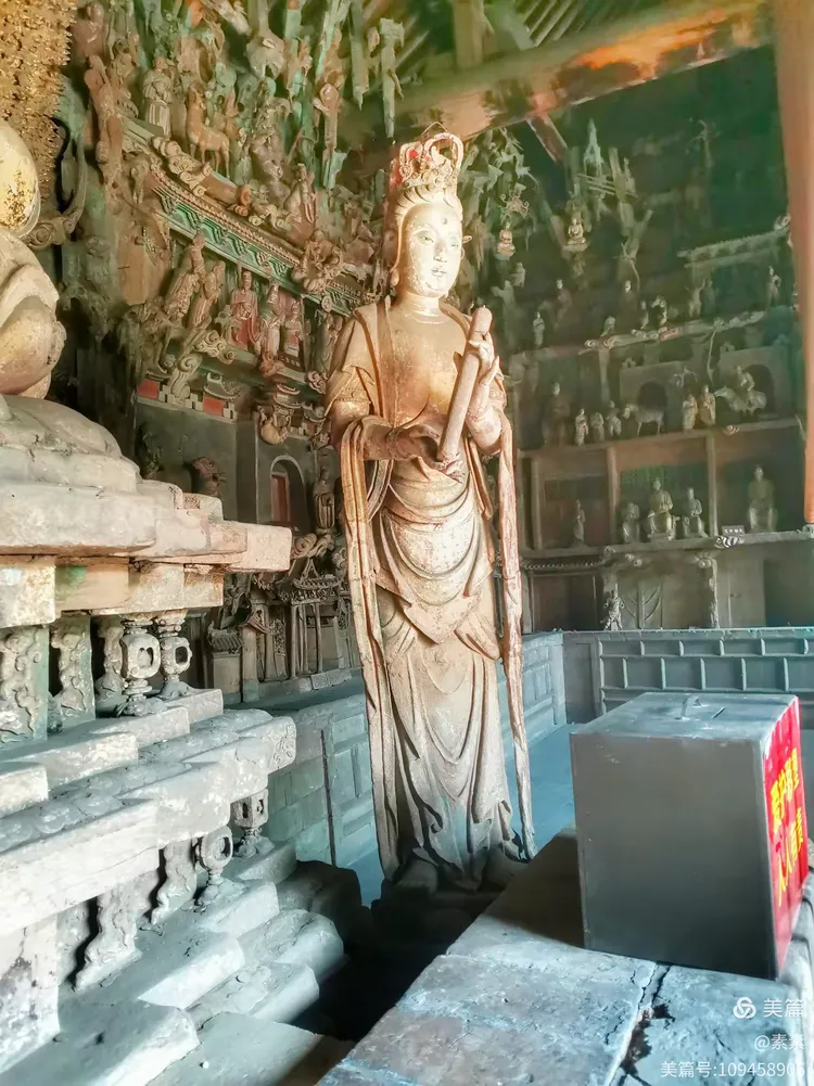 平遥双林寺-申遗不可或缺